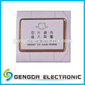 ENERGY SAVING PROXIMITY INSERT CARD POWER SWITCH